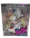In Stock Myethos League of Legends LOL Jinx JINX Ornaments Figures Game Peripherals Movable Figures Collection Gifts