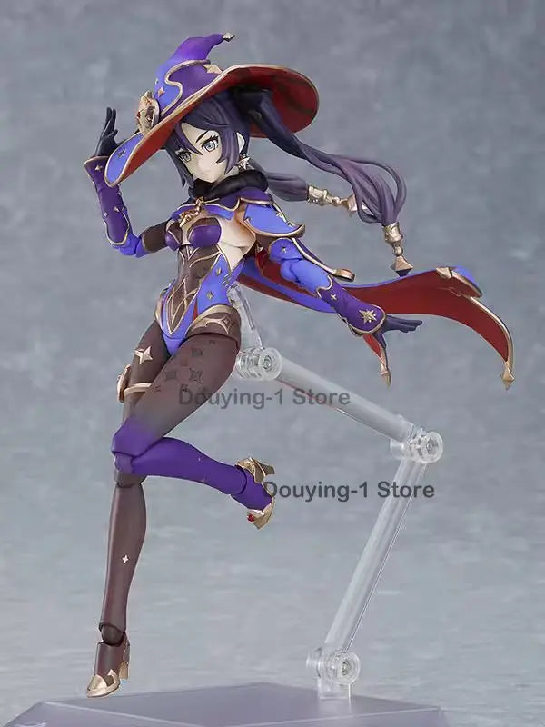 Spot Goods Original Genshin Max Factory Mona "mirror Reflection of Doom" Ver. 548 Action Figure  Assembly Model Toys Collectible