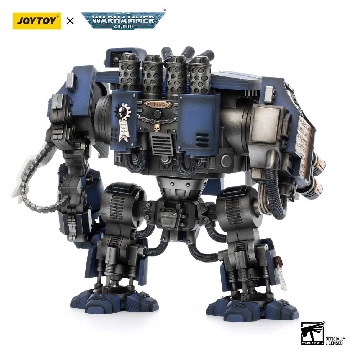 [IN-STOCK]JOYTOY Warhammer 40K Action Figure Space Marines Ultramarines Venerable Dreadnought Model