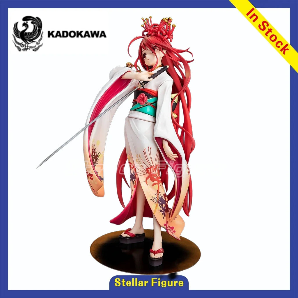 【SF】In Stock Original Emontoys KADOKAWA KDcolle Shana 1/7 Scale Figures Model Collection Anime