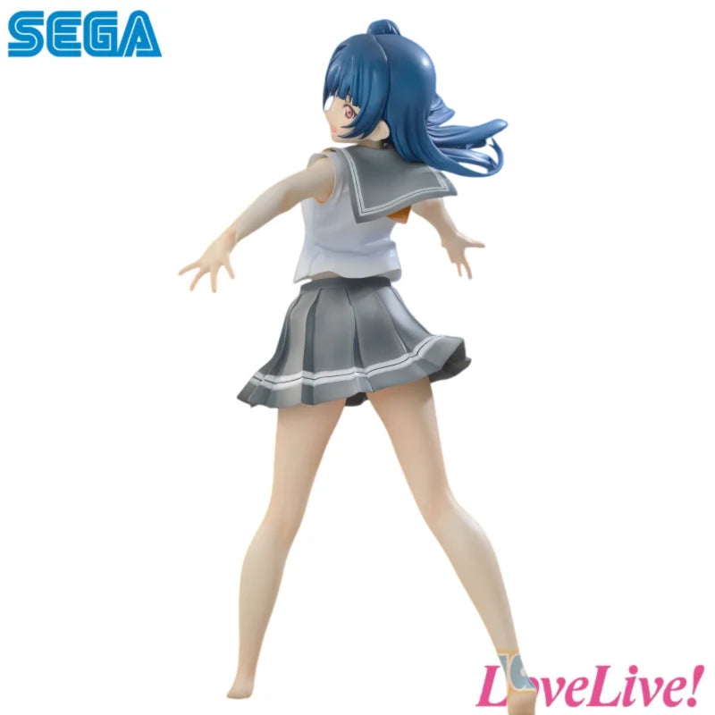 In Stock Sega Original Lovelive! Tsushima Yoshiko Action Figure Model Doll Brand New Boxed Toys Model Garage Collectible
