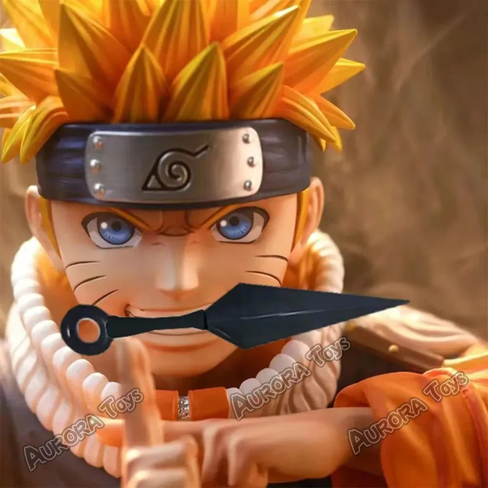 15cm Anime Uzumaki Naruto Figure Kage Bunshin no Jutsu PVC PVC Action Figures Collection Model Toys Gifts