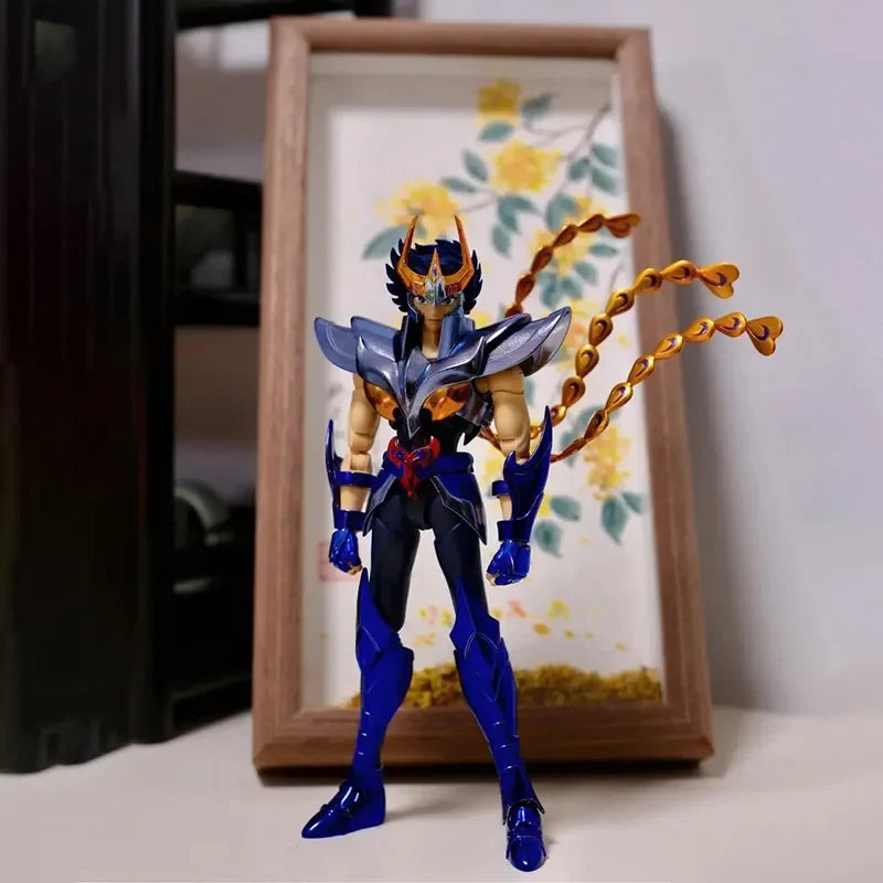 Bandai Original EX SAINT CLOTH MYTH EX Phoenix Ikki Final Bronze Cloth Assembly Model Anime Action Figures Model Collection Toy