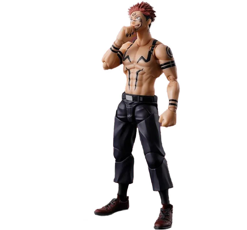 Bandai S.H.Figuarts Sukuna SHF Manga Jujutsu Kaisen Action Figure Collectible Toy Gift