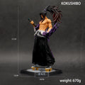 28cm  Demon Slayer Anime Figures DAKI SHINOBU Muzan 12 Style Action Figure Statue Model Doll Collection Toys Gifts