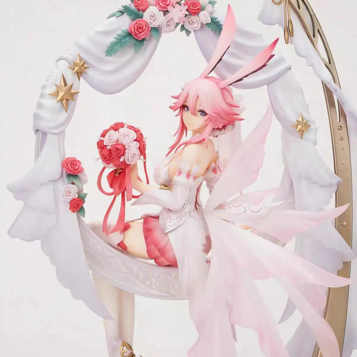 【Presale】Honkai Impact3 Yae Sakura Game Character Sculpture Action Figurals Anime Statue Figures Collectible Model