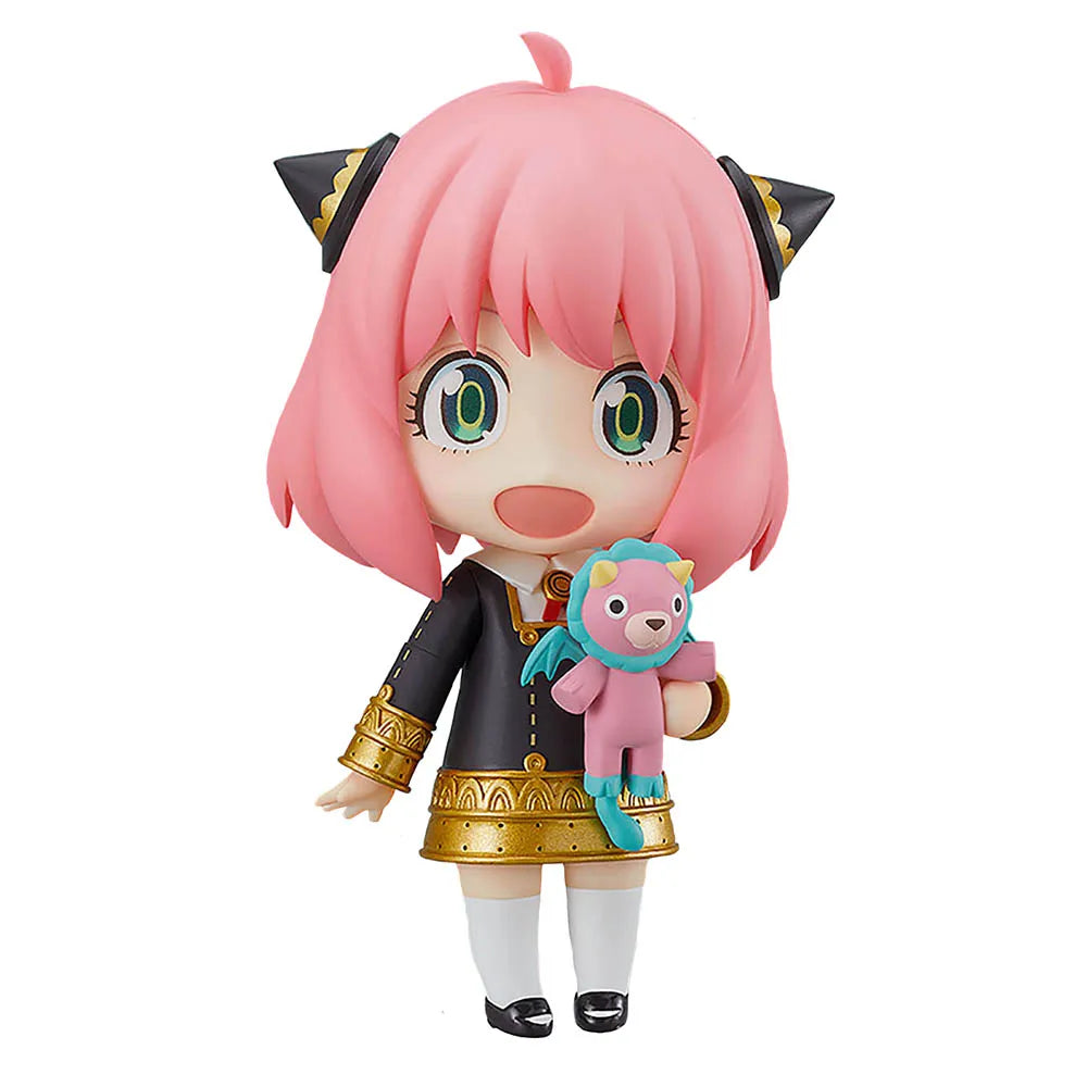 Anime Spy Family 1901 Loid Forger 1902 Anya 1903 Yor Action Figure Q Version Movable Kawaii Model Doll Birthday Toys