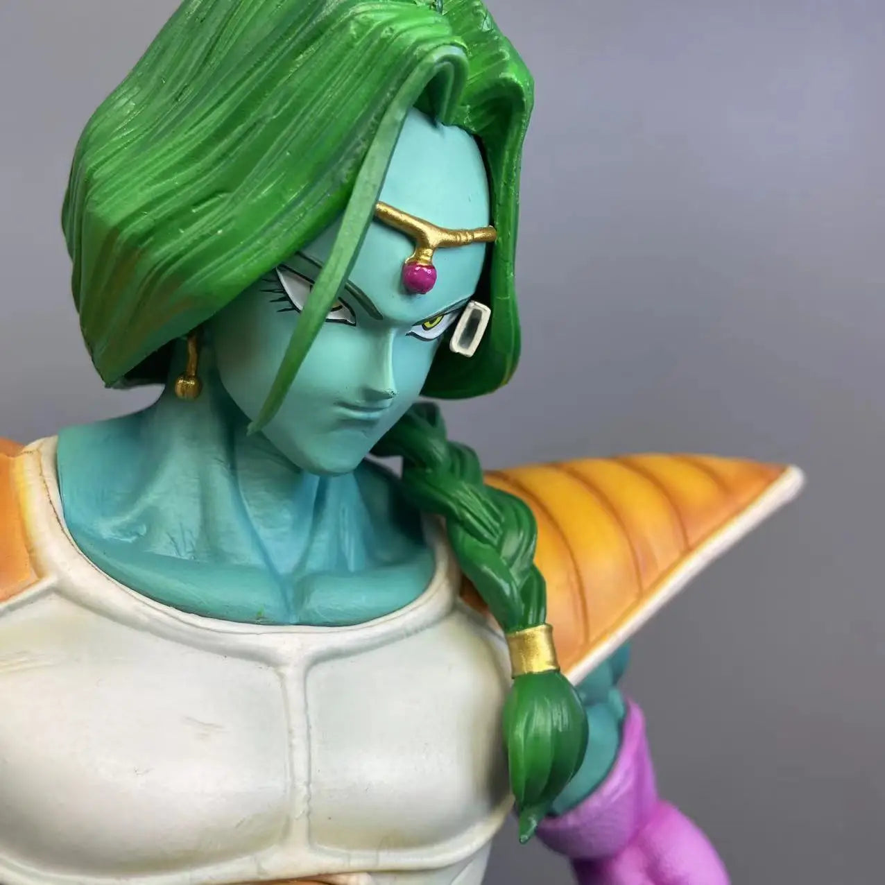 33cm Dragon Ball Zarbon Standing Collect Dragon Balls Anime Figure Model Statue Collection Desktop Decoration Ornament Toys Gift