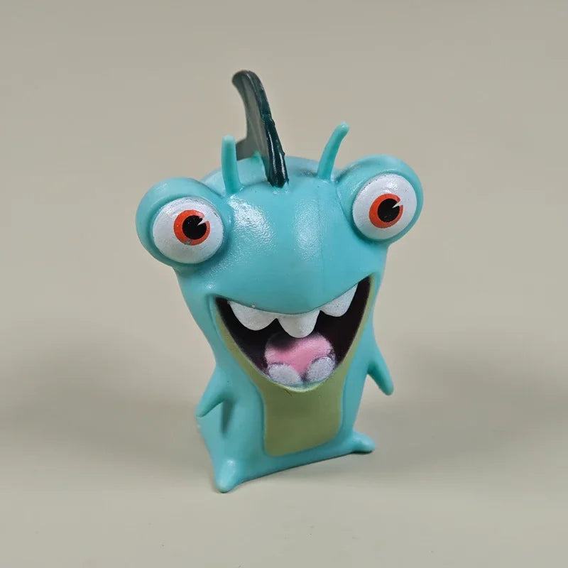 Slugterra Slugs Infurnus Burpy Goon Doc Magical Beast Monster Kawaii Cute Anime Figure Model Collection Toy Gift for Kid Adult