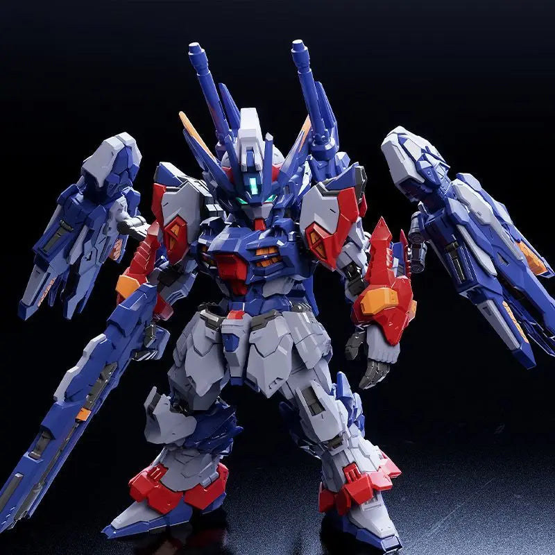 【IN STOCK】CANGDAO MODEL TGM-01 MGSD Tianwei Mecha  Q Version  14cm Assembly Model Mecha  Anime Figure Collectible Toy Gift