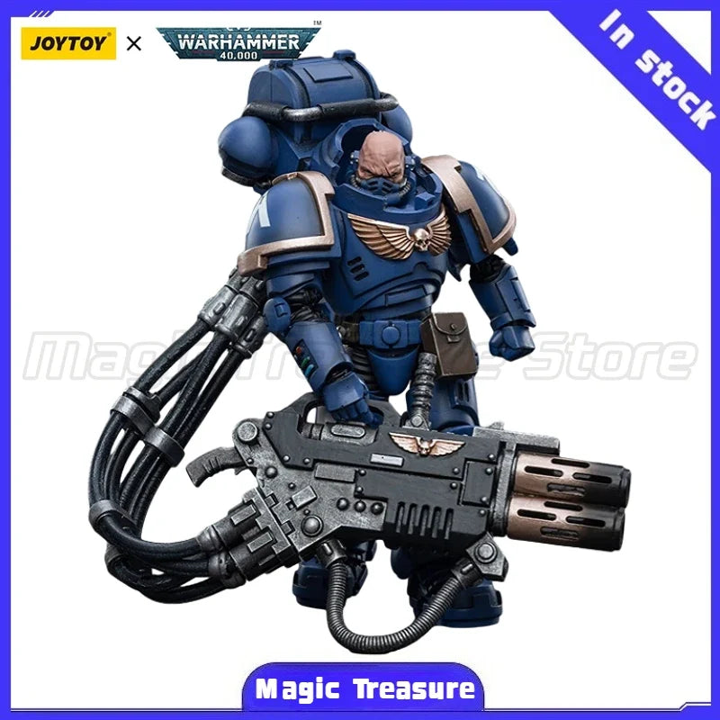 【MT】JOYTOY Warhammer 40K UItramarines Primaris Eradicator 2 Toy 1/18 Action Figure