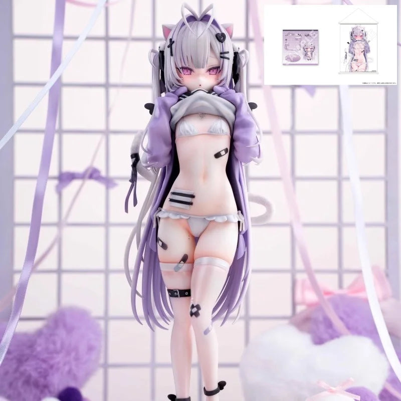 New In Stock Original Kiwi Toys Shubi Cat Ear  1/6 Scale Anime Action Figures Collecting Toys Christmas Custom Gift