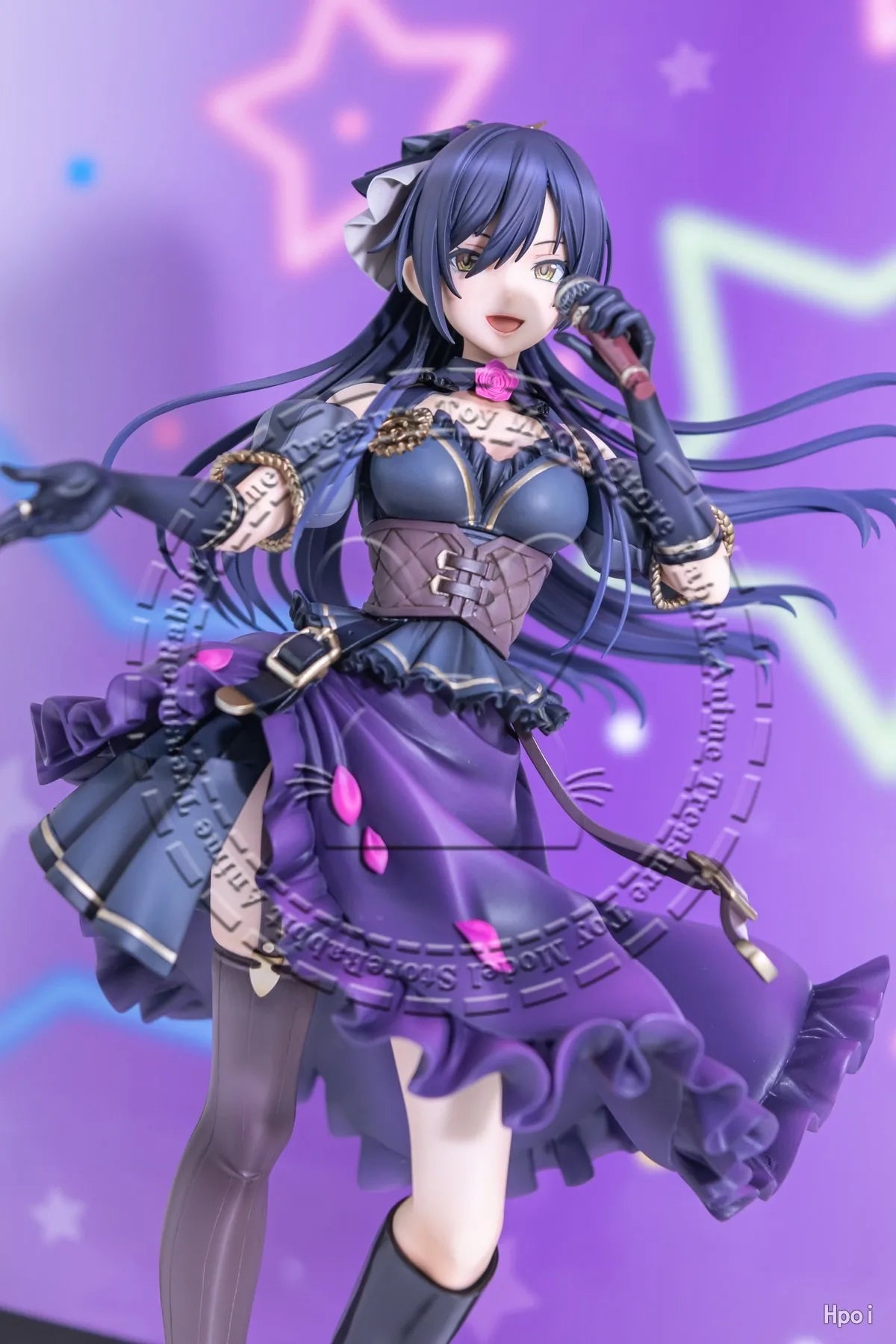 In Stock Original Genuine MegaHouse Figure THE iDOLM@STER Shiny Colors Shiro Sayo Brilliant Stage Non Scale PVC ABS Collectible