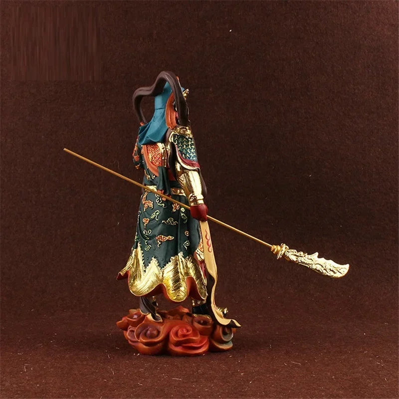 Sangharama Bodhisattva Resin Painting Buddha Statues Dharma Wealth Guan Yu Sculptures