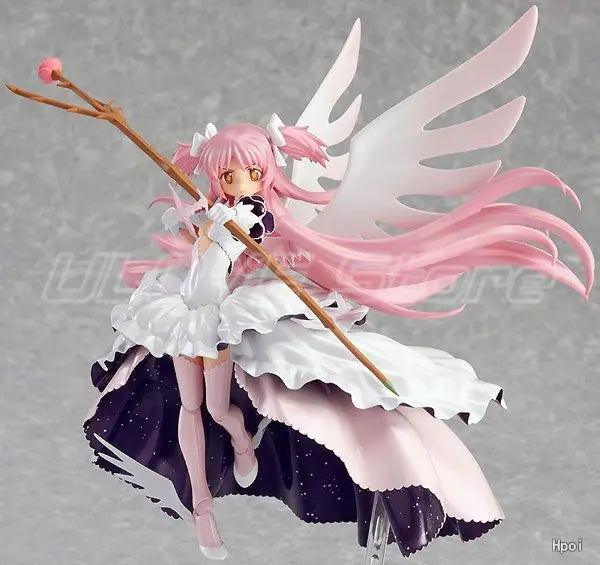 Original Max Factory Figma PUELLA MAGI MADOKA MAGICA Madoka Kaname Action Figures Models Collection Toys