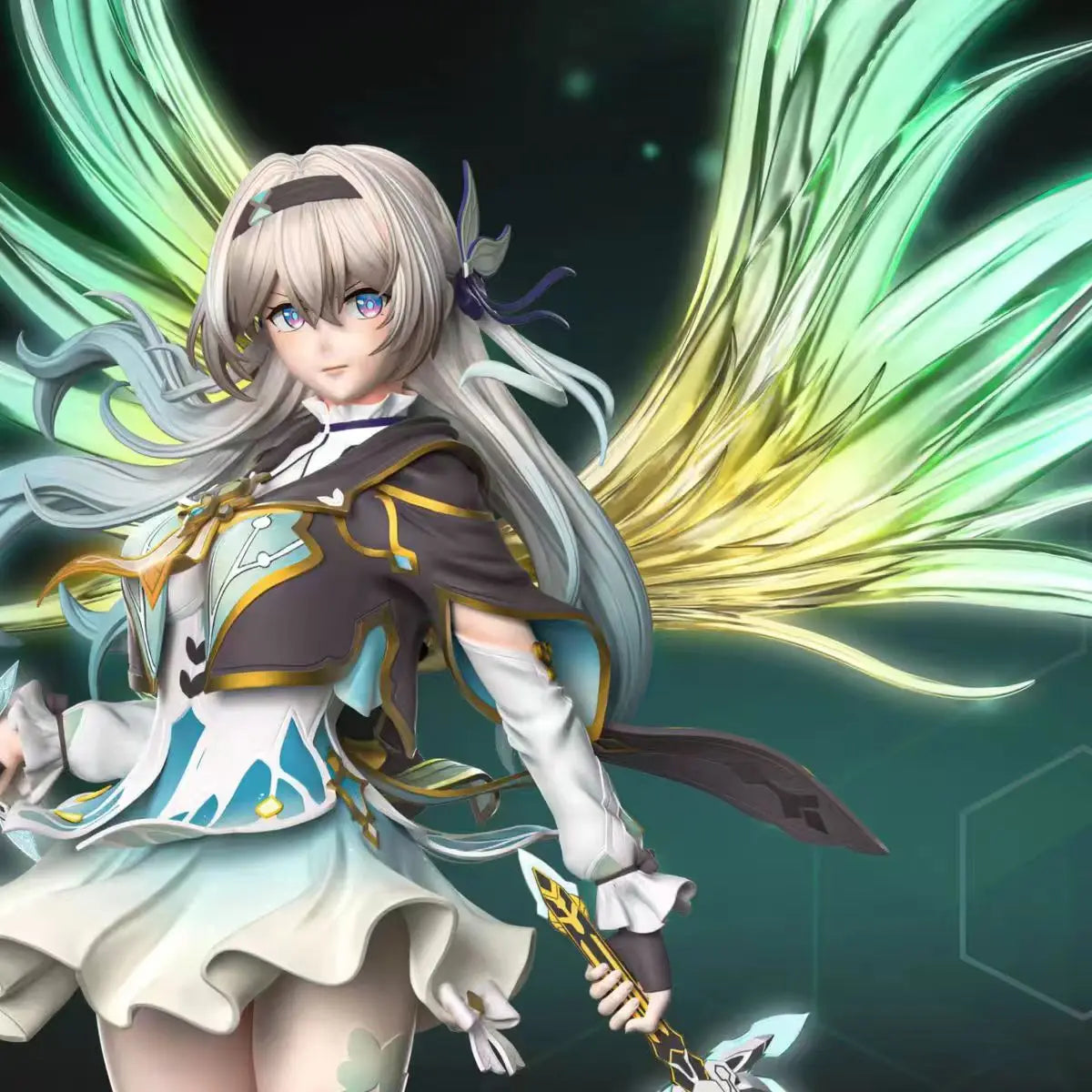 【Presale】Honkai: Star Rail Anime Figurine Firefly Game Character Sculpture  Action Doll Statue Figures Collectible Model