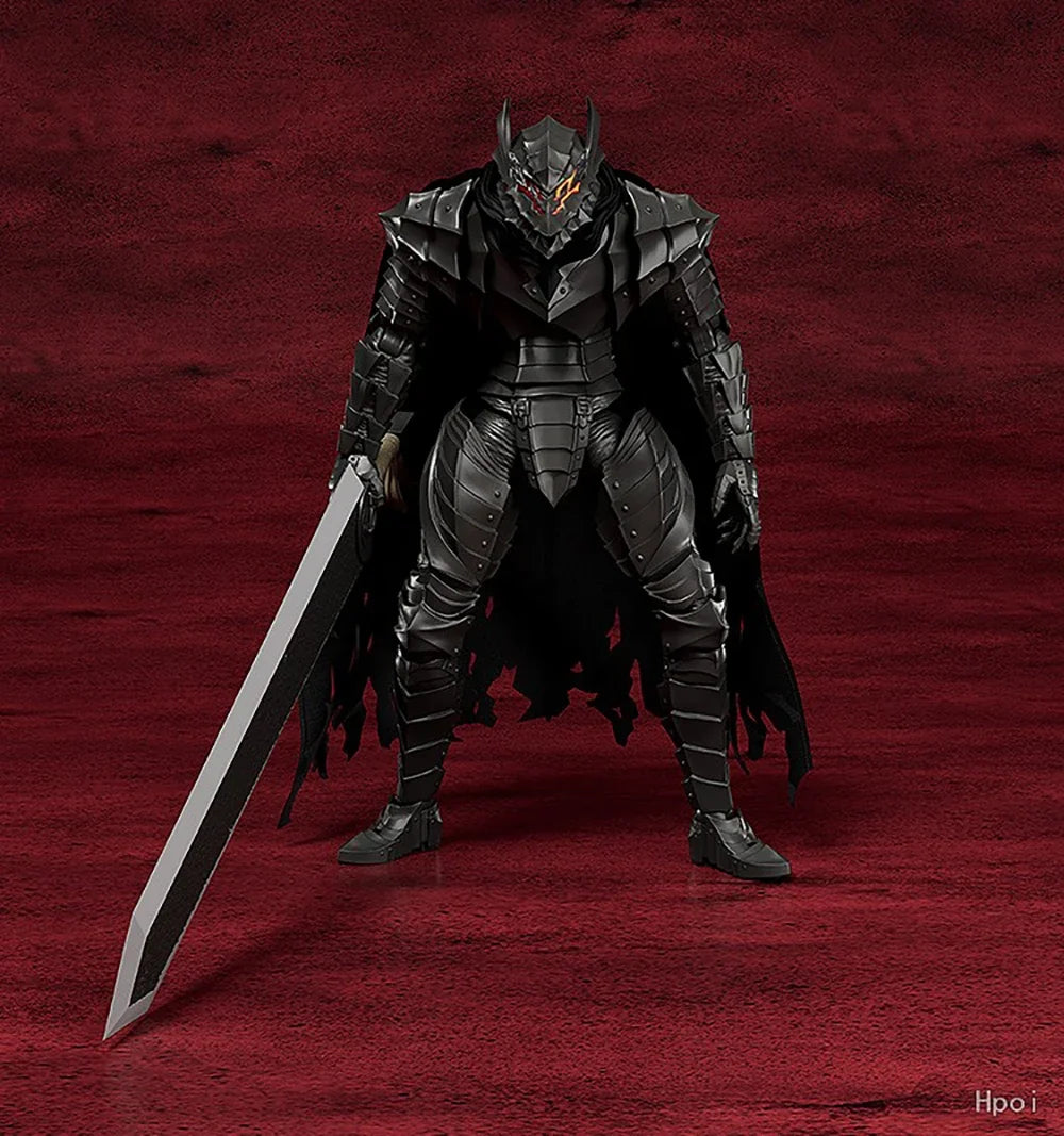 100% Original in Stock  Max Factory  PLAMATEA Berserk Guts Anime Figure Action Figure Collection Series Model Toys Garage Kit