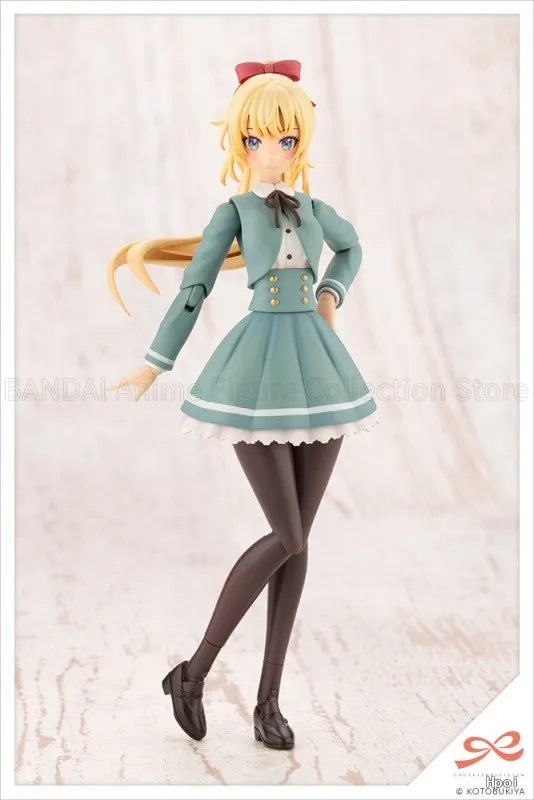 Kotobukiya JK010 SOUSAISHOJOTEOEN Saint Iris Girls' Academy High School Winter Clothes 1/10 Scale Full Action Plastic Model Kit