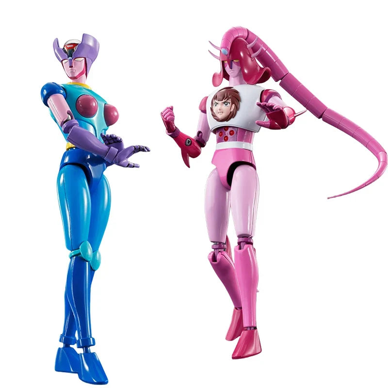 Fast Shipping Bandai Anime SOUL OF CHOGOKIN GX-108 RHEIN X1 GX-11R DIANAN A 50TH Original Model Toys Action Figure Children Gift