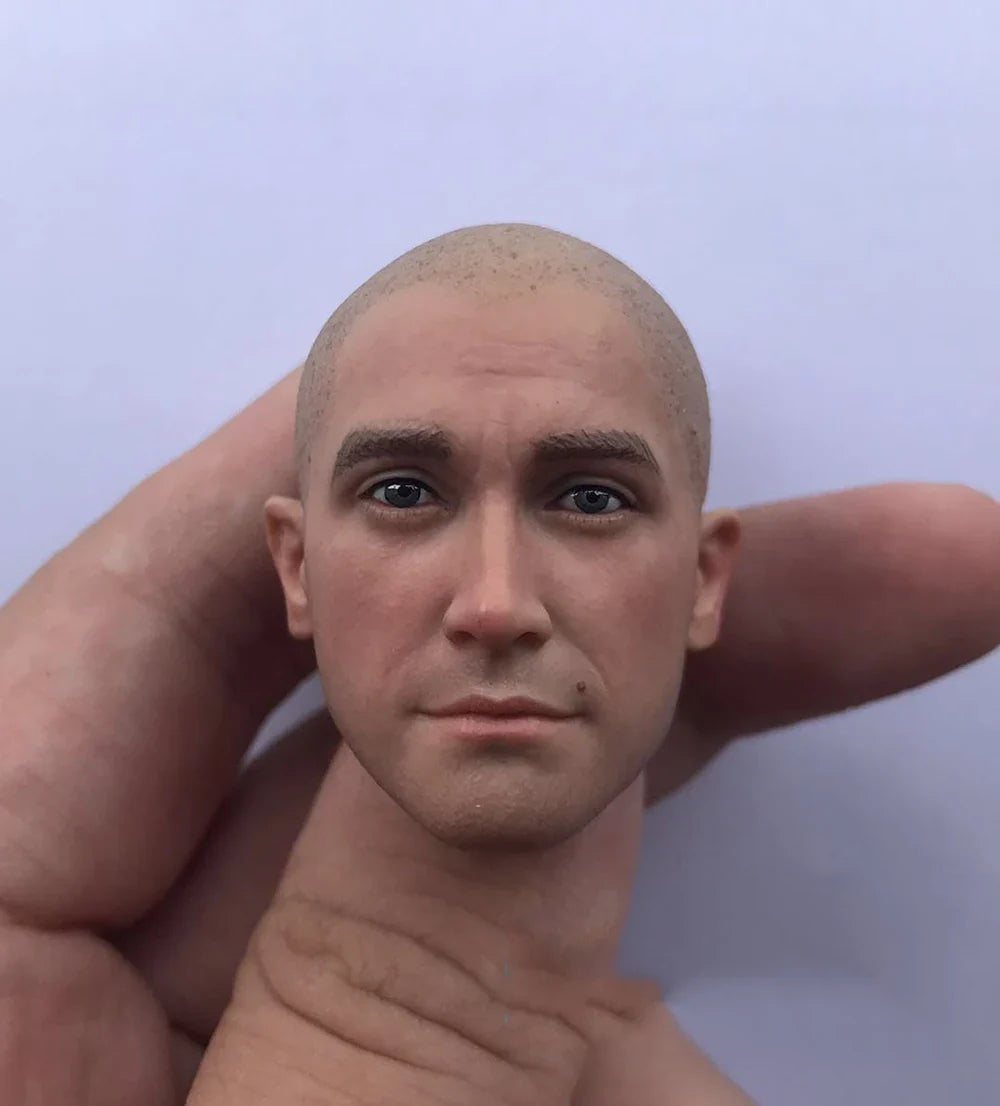 1/6 Dean Winchester Jensen Male Ackles Head Sculpt Model Movie Figure for 12" Action Figure Body Doll