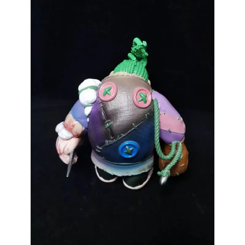15cm DOTA2 Figure Pudge Handmade Customization Anime Collectible Model Resin Desktop Decorations Holiday Gifts Children Toy