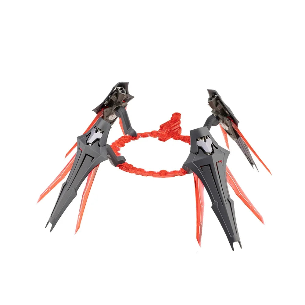 Kotobukiya MSG MH61 Orbital Ring Black And Red Heavy Component Machine Girl Accessory Assembled Model