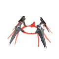 Kotobukiya MSG MH61 Orbital Ring Black And Red Heavy Component Machine Girl Accessory Assembled Model