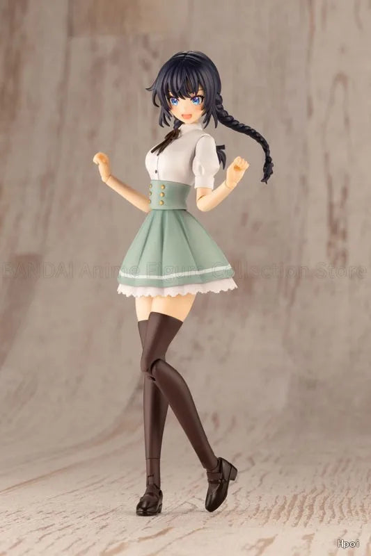 Hot Sale Original Kotobukiya JK003 SOUSAISHOJOTEOEN After School Travel Time 1/10 Scale Full Action Plastic Model Kit
