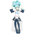 18cm Anime Hatsune Miku X Cinnamoroll Figure panda series Cute Statue  PVC Model Doll Toy children Birthday Christmas Gift