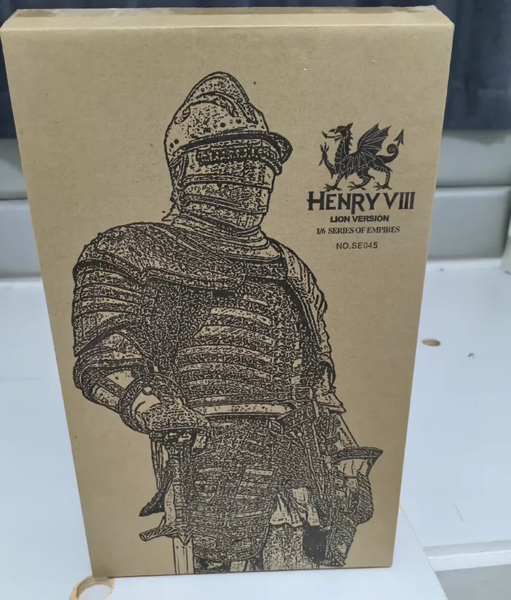 Original COOMODEL 1/6 SE045 Henry VIII Lion version action figure model toy 12 inch soldier