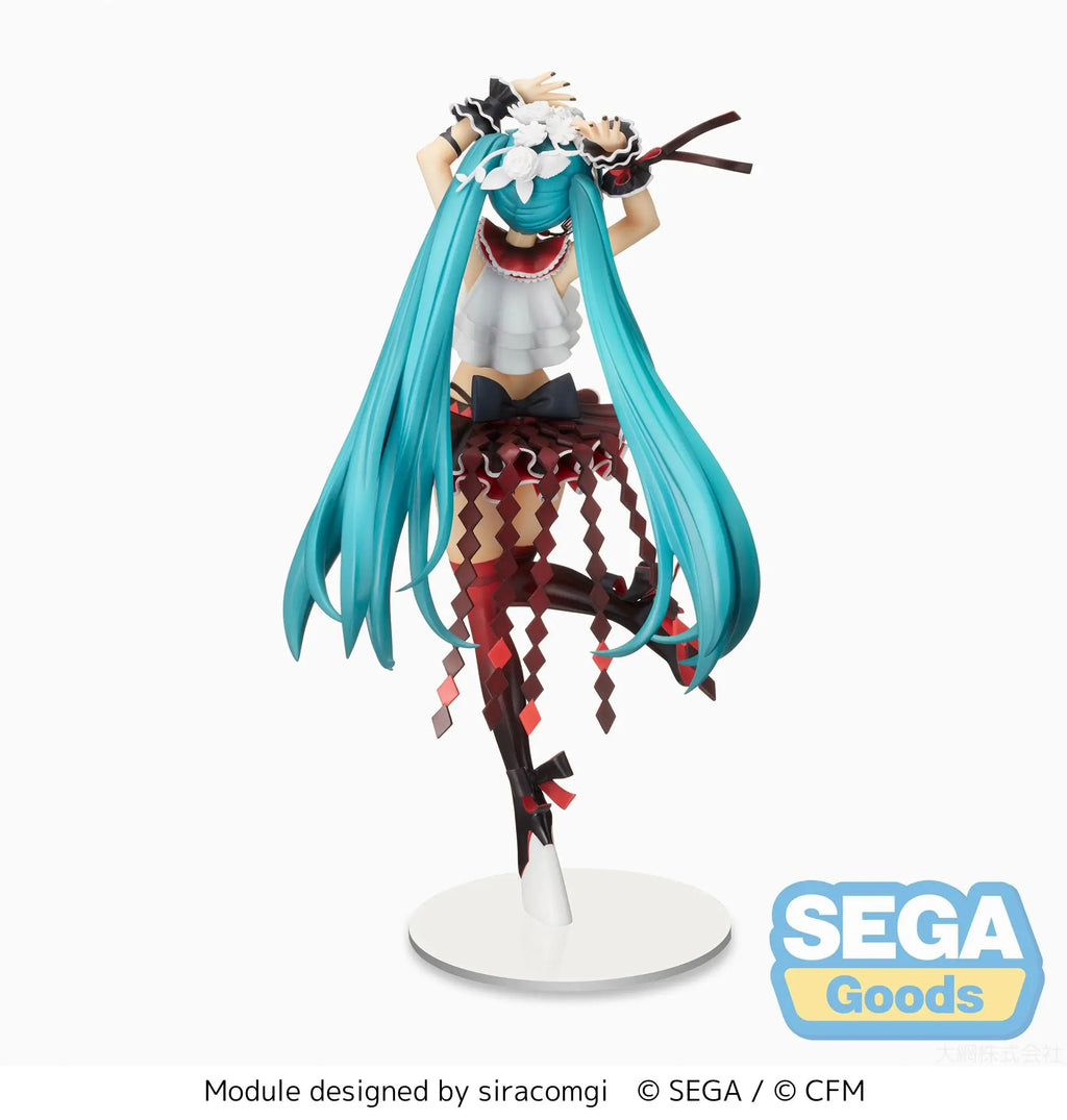 In Stock Original SEGA MIKU DIVA FT Hatsune Miku PVC Anime Figures Action Figure Model Toys