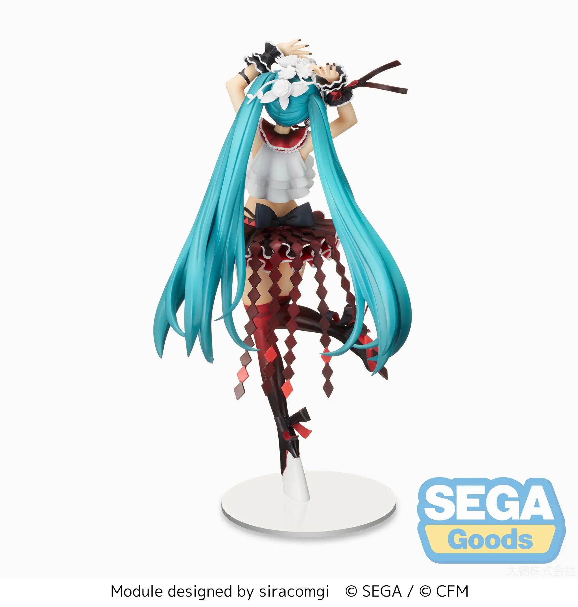 In Stock Original SEGA MIKU DIVA FT Hatsune Miku PVC Anime Figures Action Figure Model Toys