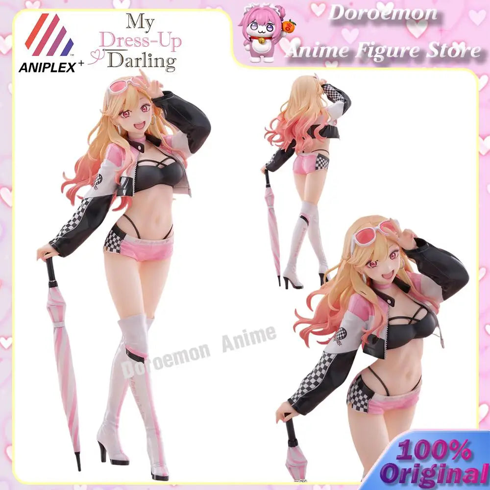 Pre-Order Original Aniplex My Dress-Up Darling Kitagawa Marin Race Queen Ver. Beauty Anime 1/7 Kawaii Figures Collectible Toys