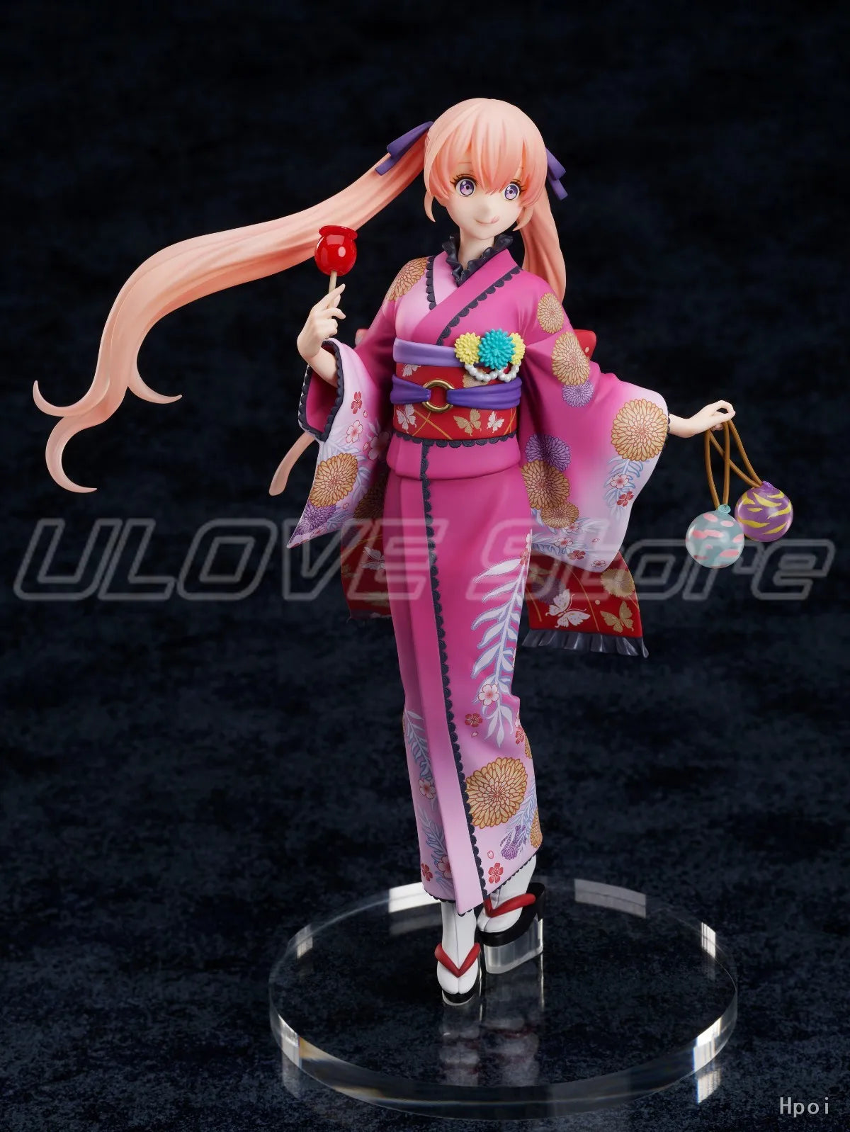 Original F:NEX A Couple of Cuckoos Amano Erika Animation Figure Model Gift Toys
