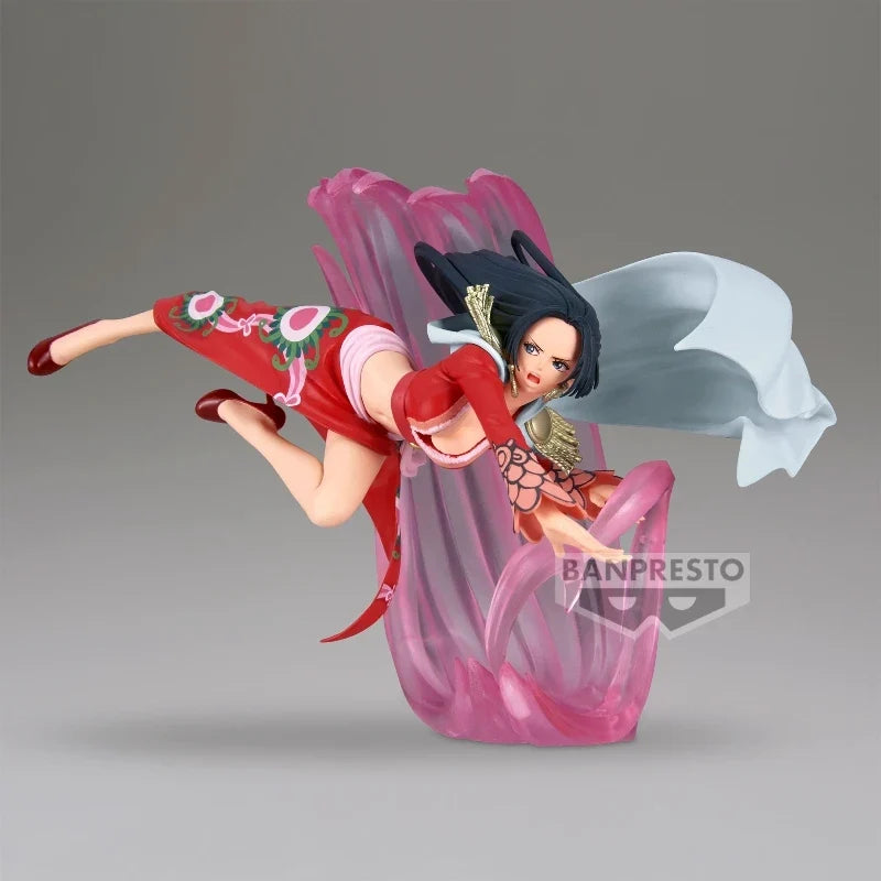 Brc One Piece Boa·Hancock Battle Moment Recording Anime Figure Model Decoration Desktop Figurine Friends Toys Gifts