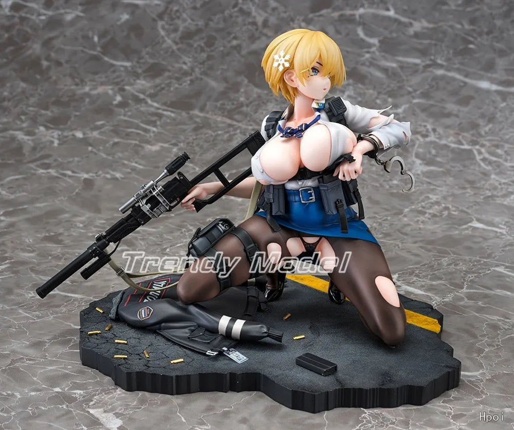 In Stock Original Phat! Girls Frontline VSK-94 Hardly 1/6 Action Figure Model Figures Toys Gift Collection Ornaments