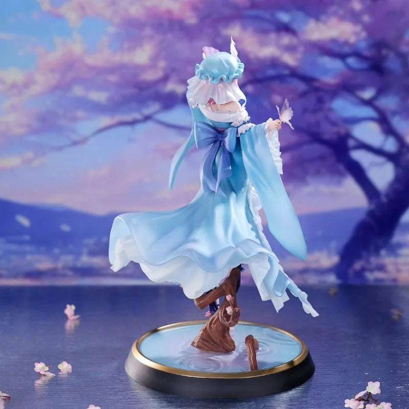 Touhou Project MAGI ARTS Saigyouji Yuyuko Original genuine PVC Action Figure Anime Figure Model Toys Figure Collection Doll Gift