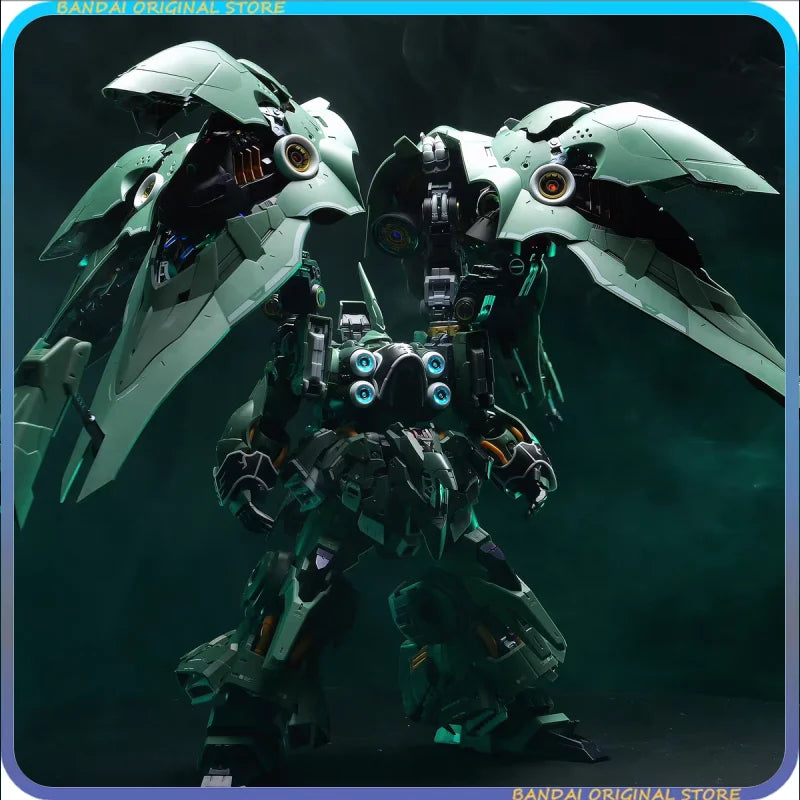 【REISSUE】Axis Moulds Wings of Osiris Kshatriya MG 1/100 Alloy Action Figure High Quality Collectible Robot Figures Kid Gift