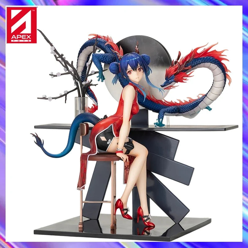 Original in Stock APEX Arknights Chen Sui Hongxia 1/7 Figures Model Toys Ornaments Gifts Collection