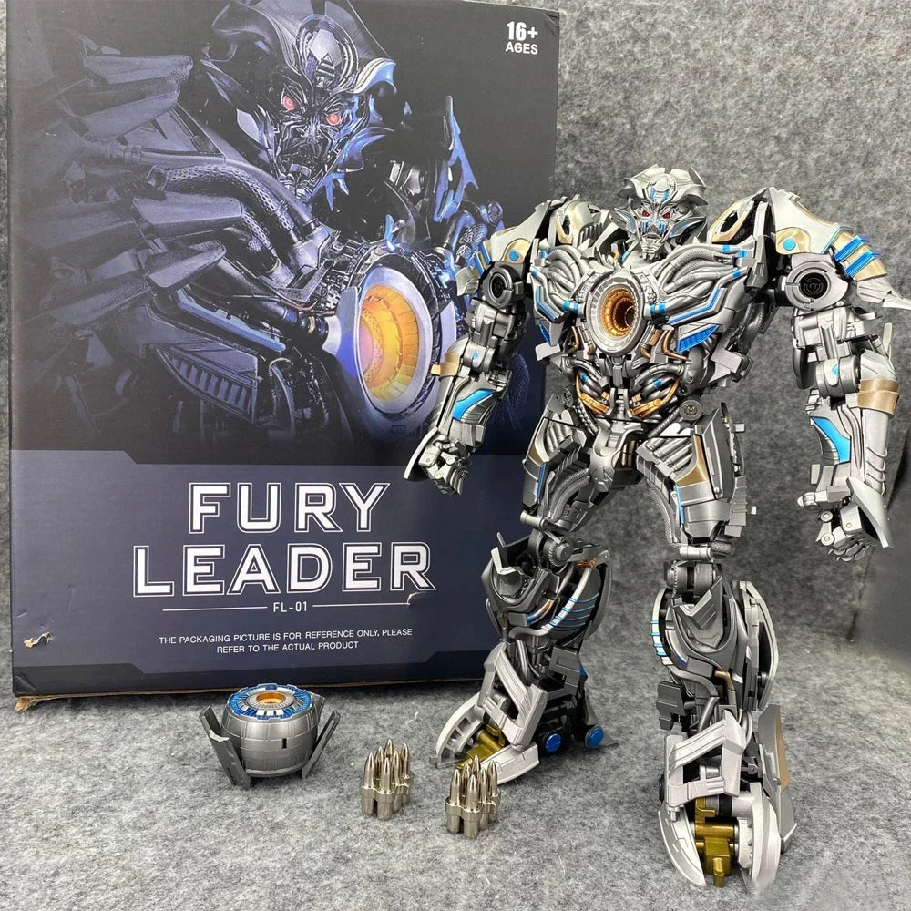 BMB Galvatron FL01 Deformation Robot KO UT R04 Transformation Toys BS04 Action Figure Model