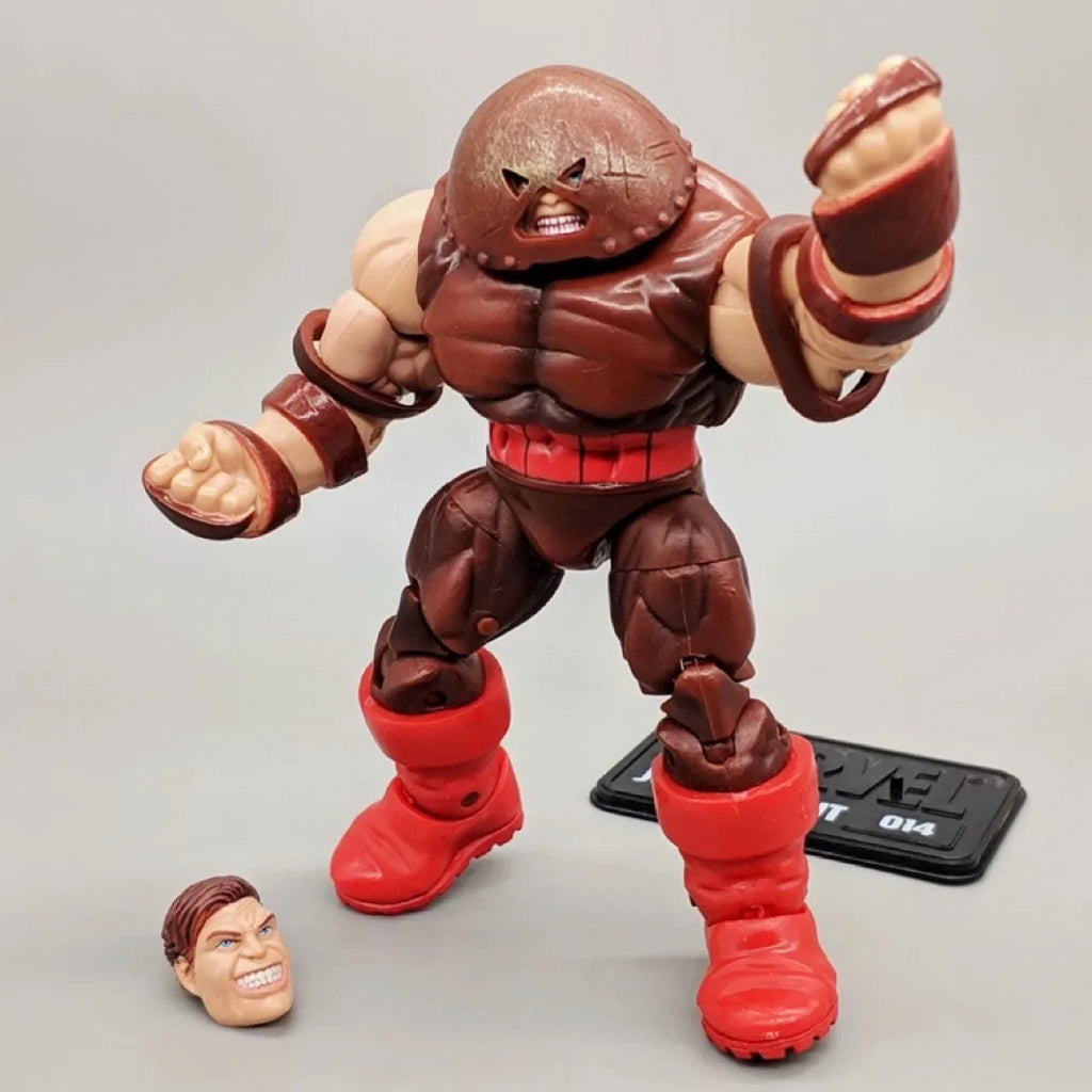 New Anime Marvel Avengers Action Figures SHF Juggernaut Joint Movable Model Figurines Kids Toys Doll Student Gift Accessories