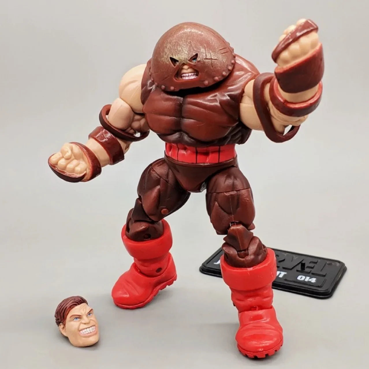 New Anime Marvel Avengers Action Figures SHF Juggernaut Joint Movable Model Figurines Kids Toys Doll Student Gift Accessories