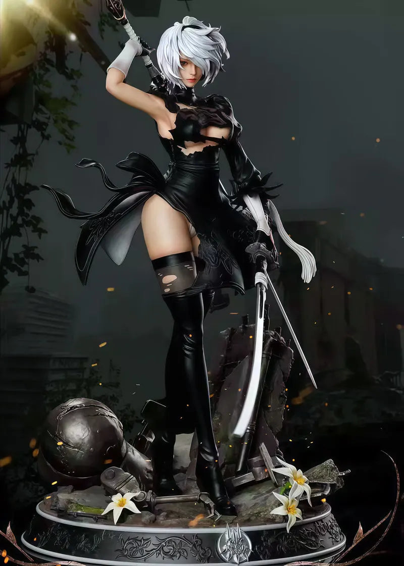 33cm Limited Edition Hf-2b Little Sister Mechanical Era Neil Gk Model Collectible Toy Figure Trendy Tabletop Decoration