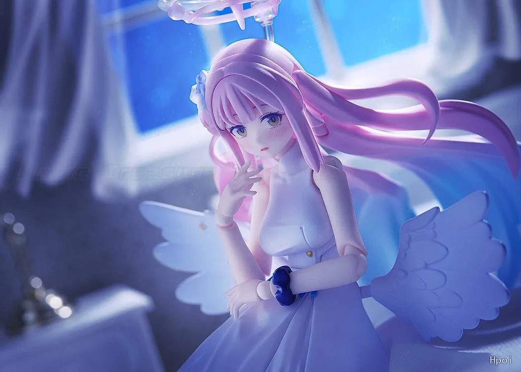 ã€In Stockã€‘Max Factory figma 636 Blue Archive Holy Garden Unflowered Figur Toys