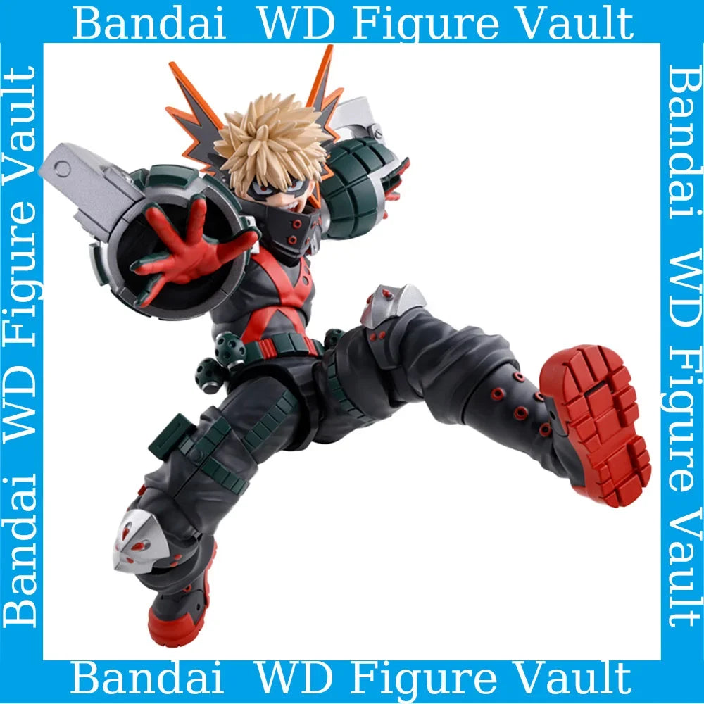 Bandai Officially Licensed S.H.Figuarts My Hero Academia KATSUKI BAKUGO   Figure Highly Detailed Collectible Model Toy Gift