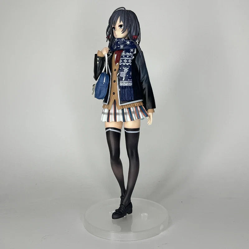 24cm My Teen Romantic Comedy SNAFU Yukino Yukinoshita PVC Figure Anime Collectible Statue Toy Gift for Fans