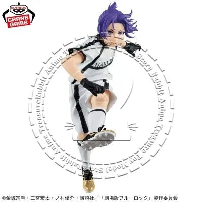 In Stock Original Genuine Megahouse Blue Lock Episode Nagi Mikage Ryo Figure PVC ABS Collectible