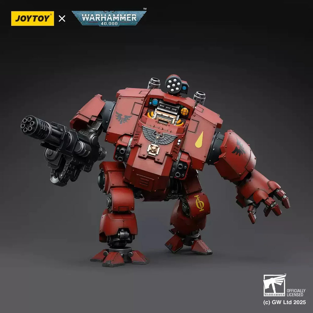 2025 Q4 JOYTOY Warhammer 40K 1/18 Blood Angels Redemptor Dreadnought Anime Action Figure Model Toys For Collection Gift
