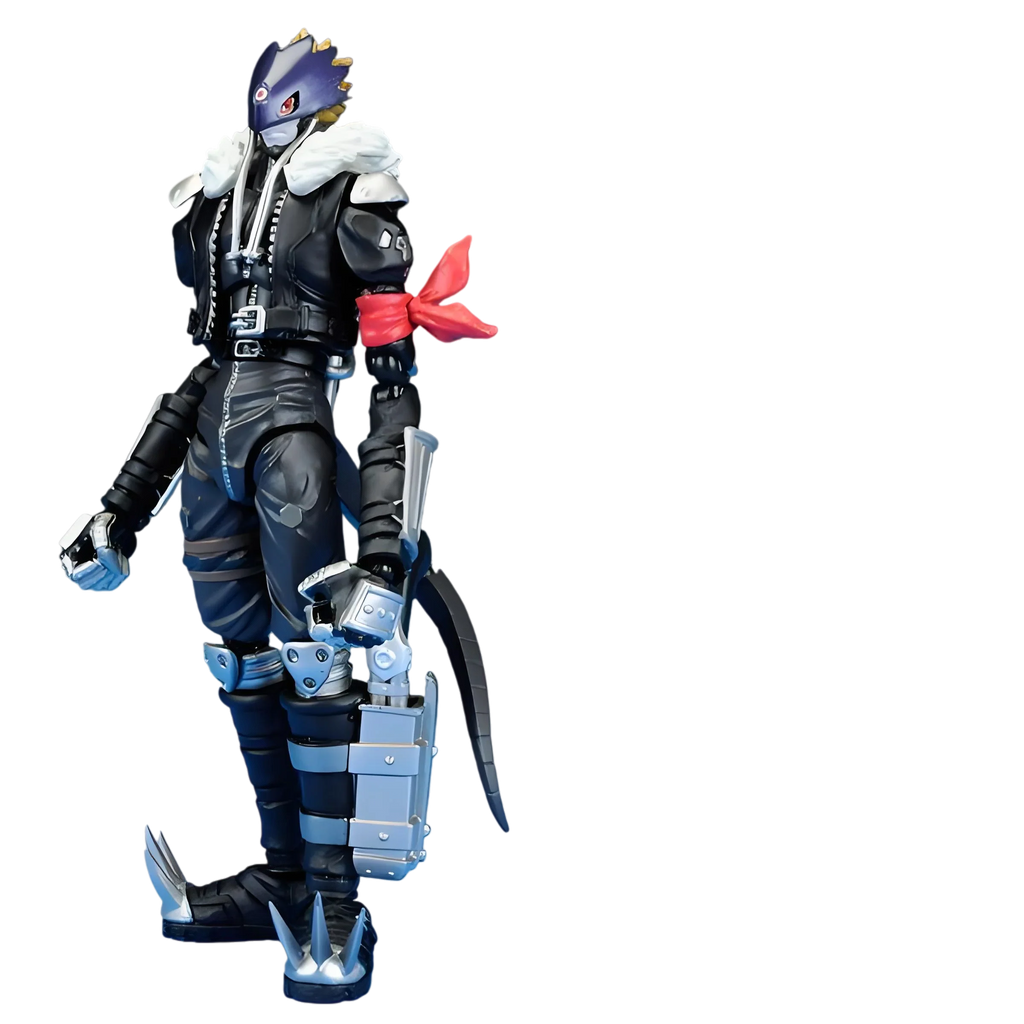 Bandai out of print Nostalgic Collection D-Arts Digimon BlackWarGreymon WarGreymon Omegamon Dukemon Beelzebmon for Boys Girls