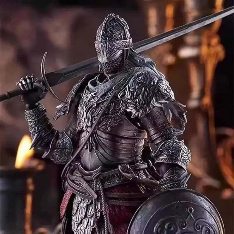 Max Factory New Figma No.624 Raging Wolf 6 Inch Elden Ring Action Figure Collectible Ornament For Hobbyists Collectors Gifts